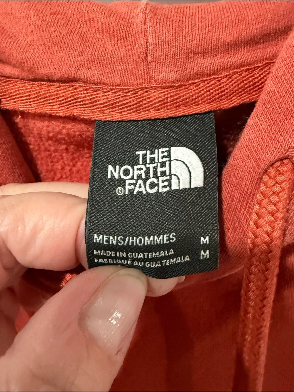 The North Face Men's Coral Hoodie with White Logo